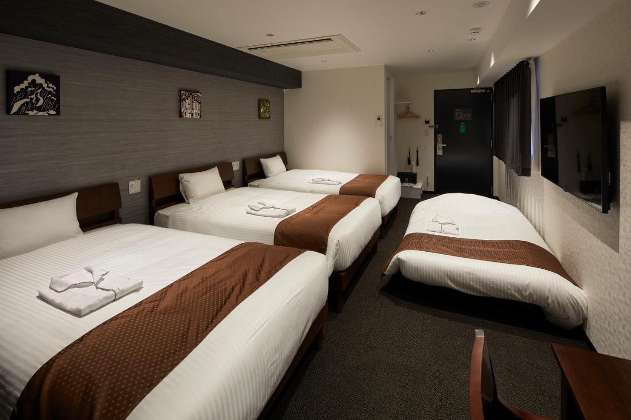 Hotel Briller Kyoto Station South ภายนอก รูปภาพ