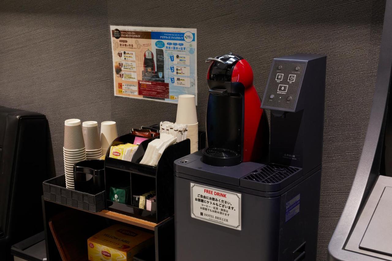 Hotel Briller Kyoto Station South ภายนอก รูปภาพ